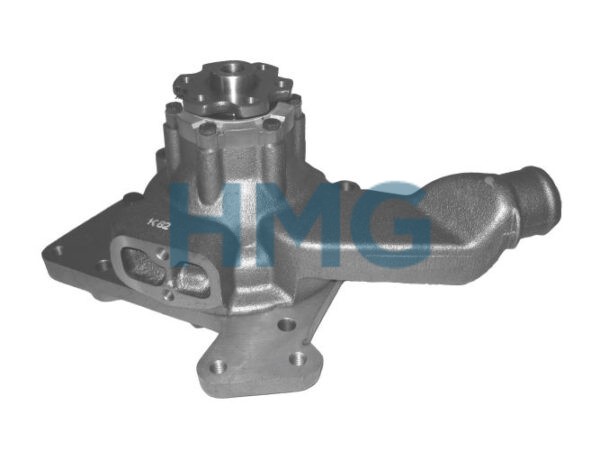 HMG-208.104 MERCEDES WATER PUMP 3522003401, 3522005401, 3522005601, 3522007201, 3522007501, 3522008101, 3522008501, 3522008801, 3522008901, 3522009201, 3522009501, 3522009601, 3522009701, 3522010601, 3522012201, 3532001601, 3532001701, 3532003801, 3532005601