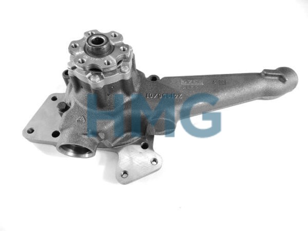 HMG-208.126 MERCEDES WATER PUMP 3662005401, 3662005501, 3662006601, 3662006701, 3662006801, 3662010401, 3762000901, 3902000001, 3662002301