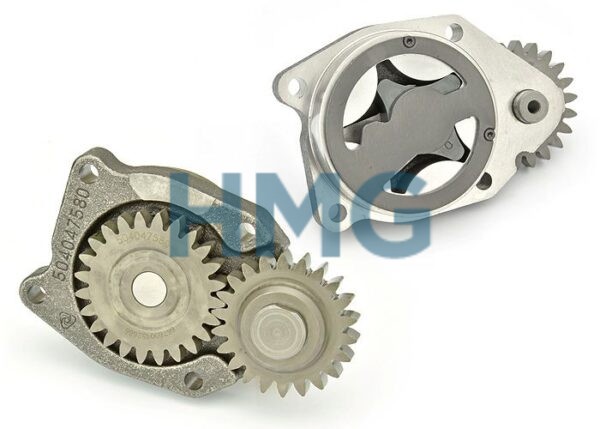 HMG-30.122 IVECO OIL PUMP 504047580, 4897480, 4939586, 5802722562, 5802274912, 2853414