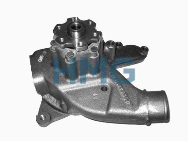 HMG-208.186 MERCEDES WATER PUMP 3522003801, 3522009401, 3532000301, 3532000401, 3532002101, 3532003601, 3532003701, 3532007401, 3532008401, 3532009401